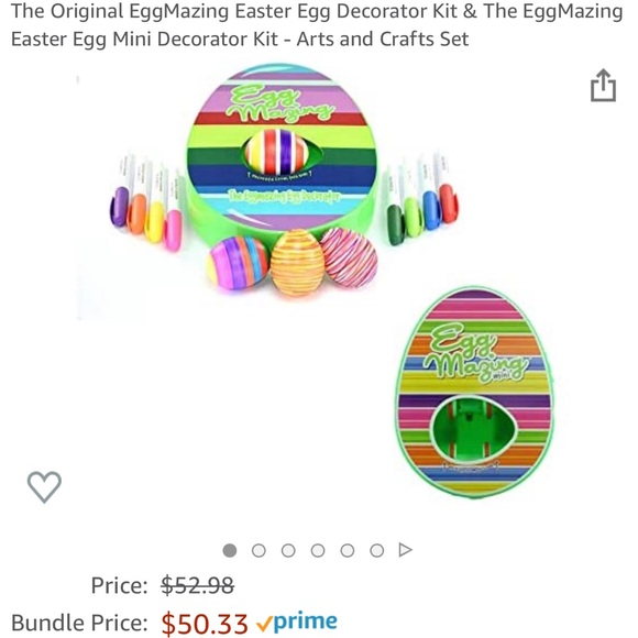 The Original EggMazing Easter Egg Decorator Kit Egg Mazing - Picture 7 of 13